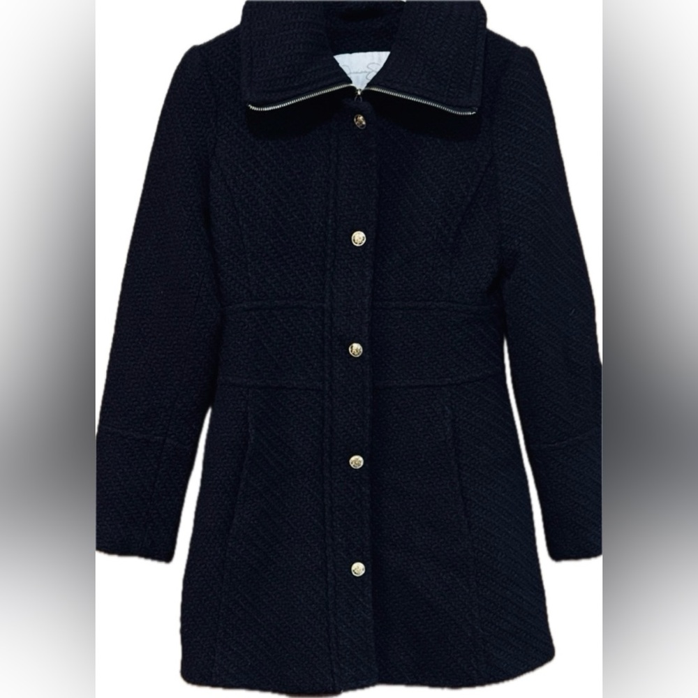 Jessica Simpson Elegant Navy Women's Coat